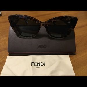 Fendi Monogram Sunglasses